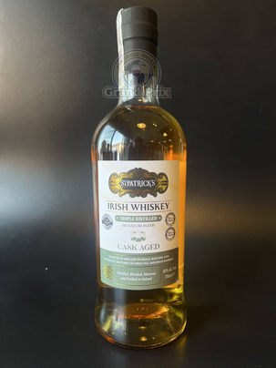 Whisky ST. PATRICK'S Irish Whiskey Cask Aged  0,7l 40%