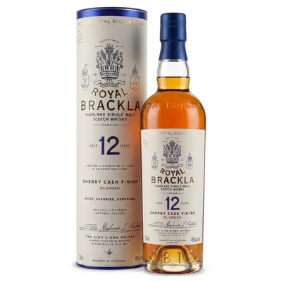 Whisky Royal Brackla 12 Years 46° 0.7L