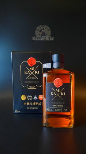 WHISKY KAMIKI BLENDED MALT 48% 0,5L