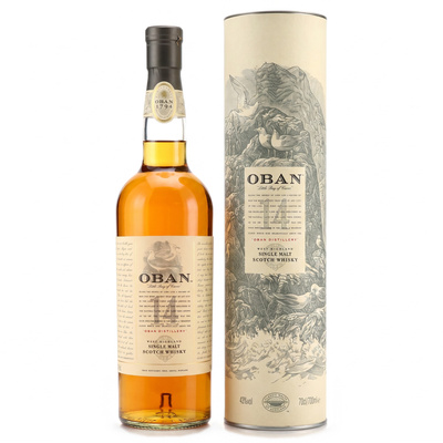 WHISKY OBAN 14YO 43% 0,7L