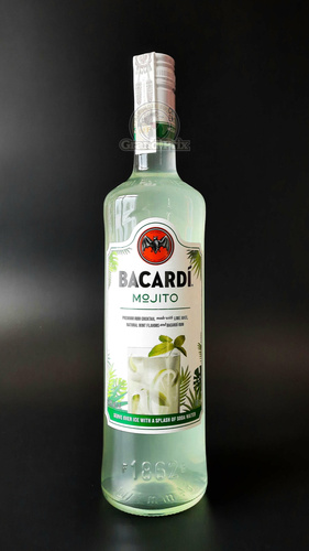 RUM BACARDI MOJITO 14,9% 0,7L