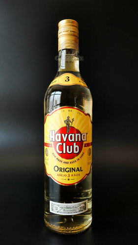 RUM HAVANA CLUB ANEJO 3YO  37,5%  0,7L