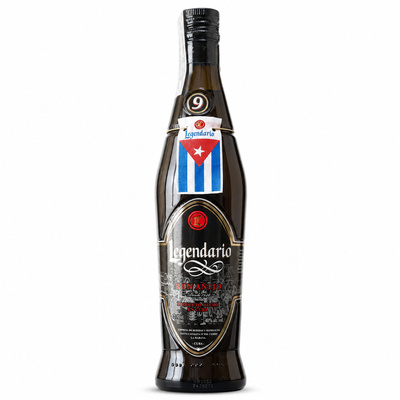 RUM LEGENDARIO ANEJO 9YO 40%  0,7L