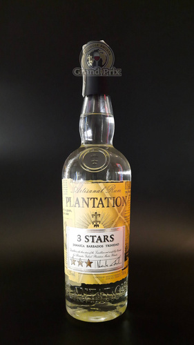 RUM PLANTATION 3 STARS WHITE 41,2% 0,7L
