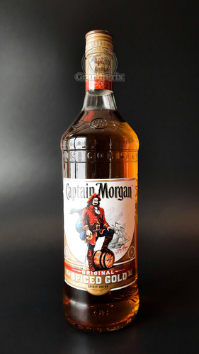 RUM CAPTAIN MORGAN SPICED GOLD 35% 1L