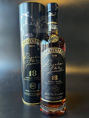 Rum CENTENARIO RESERVA DE LA FAMILIA 18Y 40% 0.7L