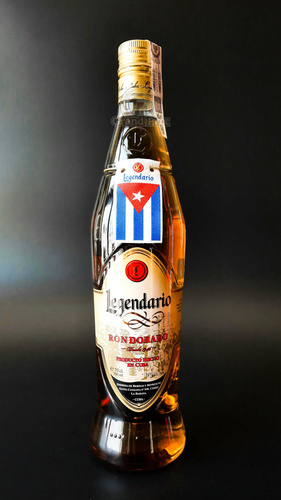 RUM LEGENDARIO DORADO  38%  0,7L