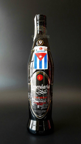 RUM LEGENDARIO ANEJO 9YO 40%  0,7L