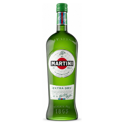 MARTINI EXTRA DRY 18% 1L