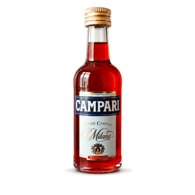 Mini APERITIF CAMPARI 25% 50ML