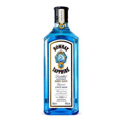 GIN BOMBAY SAPPHIRE 40%  0,7L