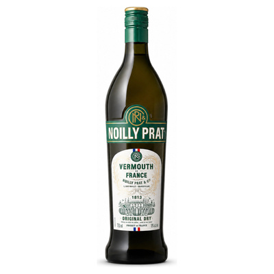 VERMUT NOILLY PRAT DRY 18%  0,75L