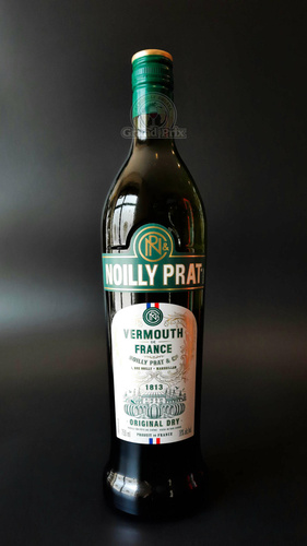 VERMUT NOILLY PRAT DRY 18%  0,75L