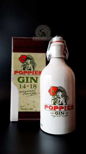 GIN POPPIES 40% 0,5L