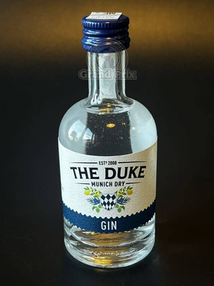 Gin Mini.  THE DUKE MUNICH DRY  45% 50ML
