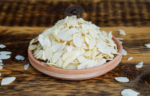 Migdały płatki 250g