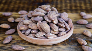 Migdały prażone solone 250g