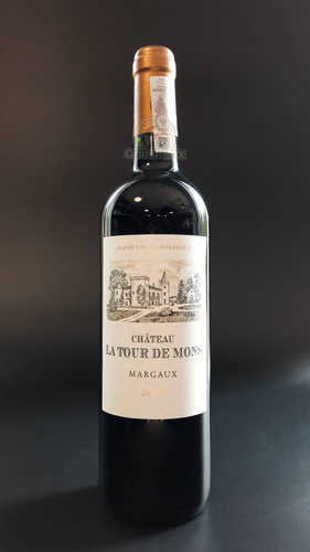 WINO CHATEAU LA TOUR DE MONS - MARGAUX CRU BOURGEOIS 0.75L