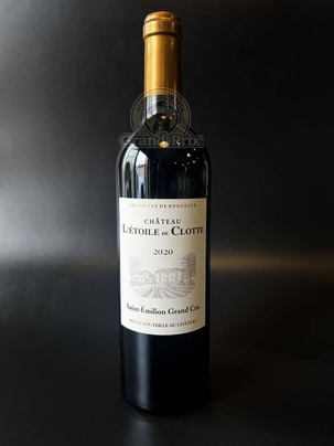Wino Chateau L'Etoile de Clotte Grand Cru Saint-Emilion AOC 0,75 L