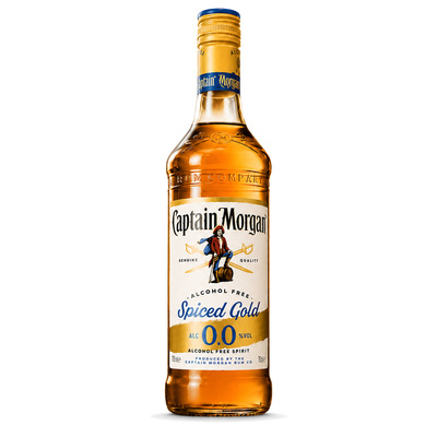 RUM Captain Morgan Spiced Gold  0,7l  Alkoholfrei