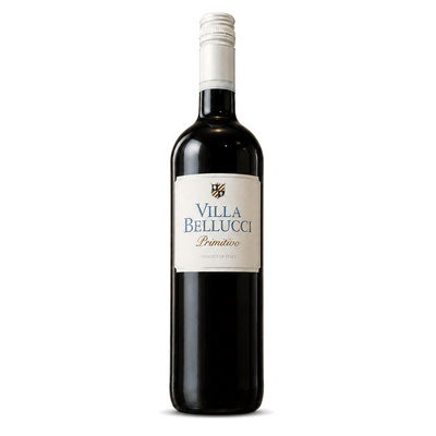 Wino VILLA BELLUCCI PRIMITIVO - ALCOHOL FREE