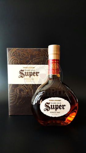 WHISKY NIKKA SUPER RARE OLD  43% 0,7L