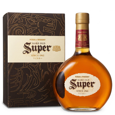 WHISKY NIKKA SUPER RARE OLD 43% 0,7L