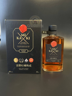 WHISKY Kamiki Intense Wood  48% 0,5L