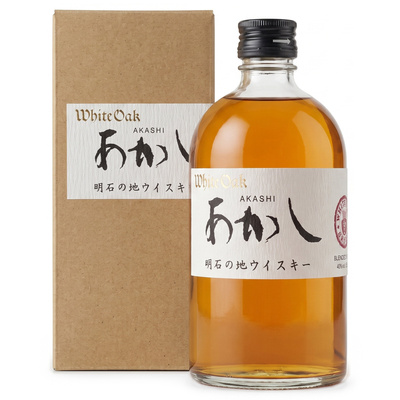 WHISKY AKASHI WHITE OAK 40% 0,5L