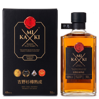 WHISKY Kamiki Intense Wood 48% 0,5L