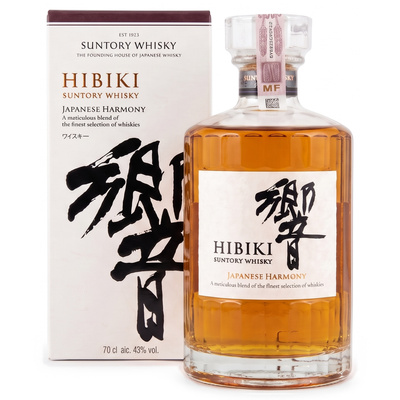 WHISKY HIBIKI HARMONY 43% 0,7L