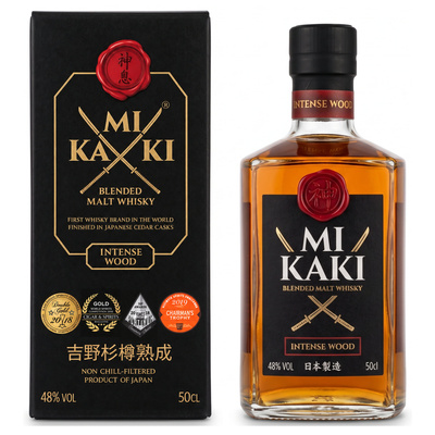 WHISKY KAMIKI BLENDED MALT 48% 0,5L