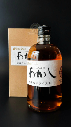 WHISKY AKASHI WHITE OAK 40%  0,5L
