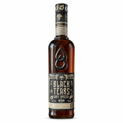 Rum CUBAN RUM Heritage Black Dry Tears 0,7l 40%