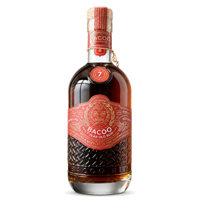 RUM BACOO 7YO 40% 0,7L