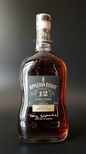 RUM APPLETON ESTATE 12YO RARE BLEND 43%  0,7L