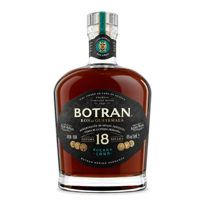 RUM BOTRAN 18YO 40% 0,7L