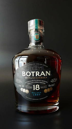 RUM BOTRAN 18YO 40% 0,7L