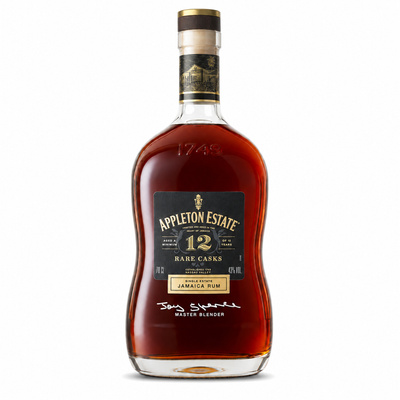RUM APPLETON ESTATE 12YO RARE BLEND 43% 0,7L