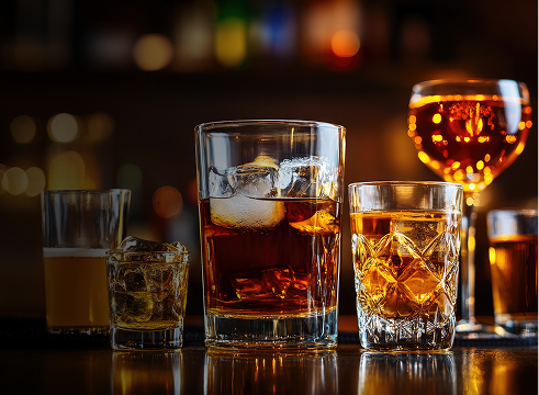 Szkło do alkoholu