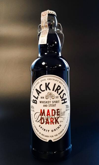 BLACK IRISH WHSIKY WITH STOUT 40% 0.7L