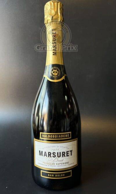 Prosecco Marsuret San Boldo Brut Valdobbiadene Superiore DOCG 0,75 L