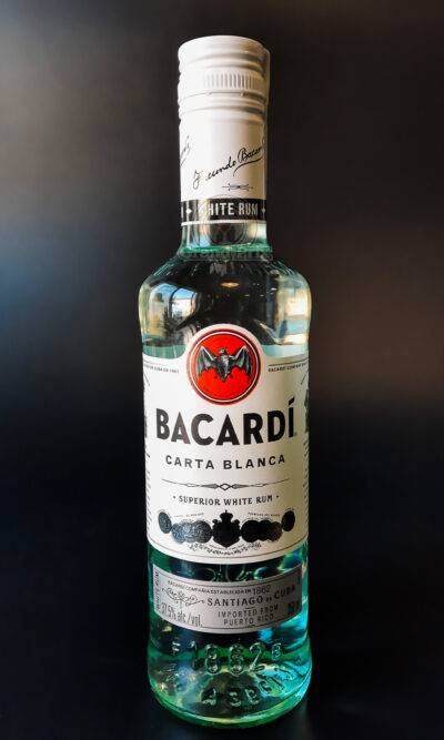 BACARDI CARTA BLANCA 37,5% 0,35L