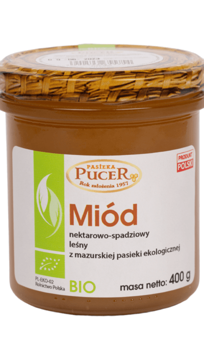 Miód leśny bio 400 g