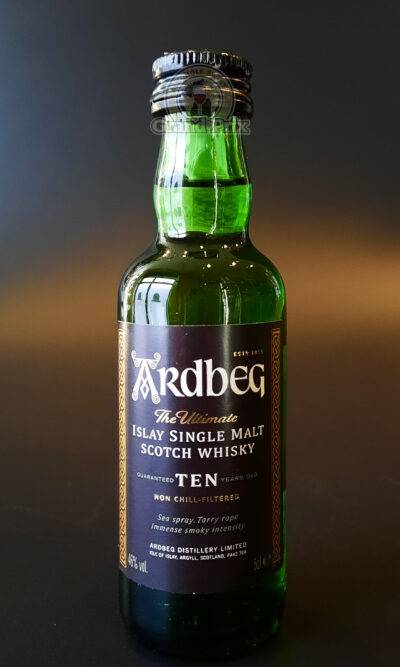 WHISKY ARDBEG 10YO 46% 50ML