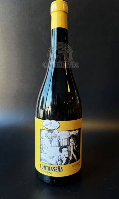 Wino CONTRASENA SAUVIGNON BLANC ALCOHOL FREE