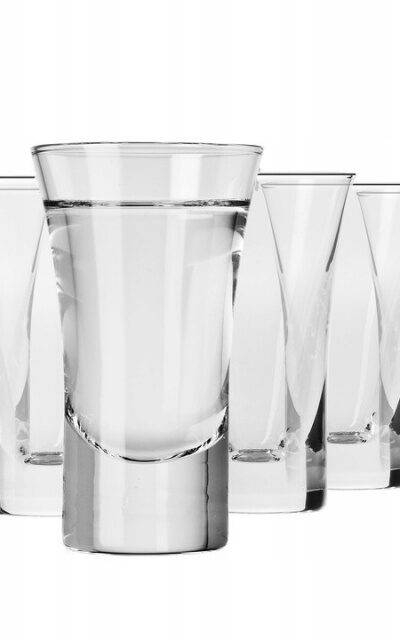 Kieliszki Shot do wódki i tequili 45 ml 6 szt