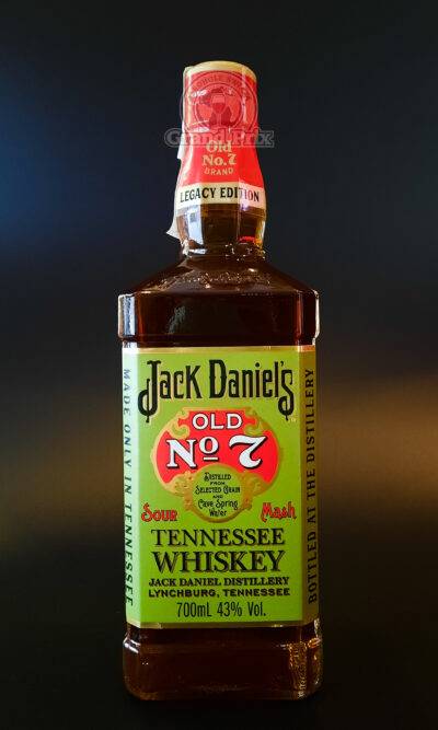 JACK DANIEL'S 1905 LEGACY EDITION 1 43% 0,7L