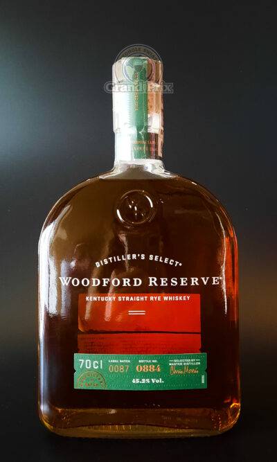 WOODFORD RESERVE RYE 45,2% 0,7L