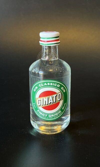 Mini GIN Ginato Pinot Grigio & Sicilian Lemon 0,05L 43